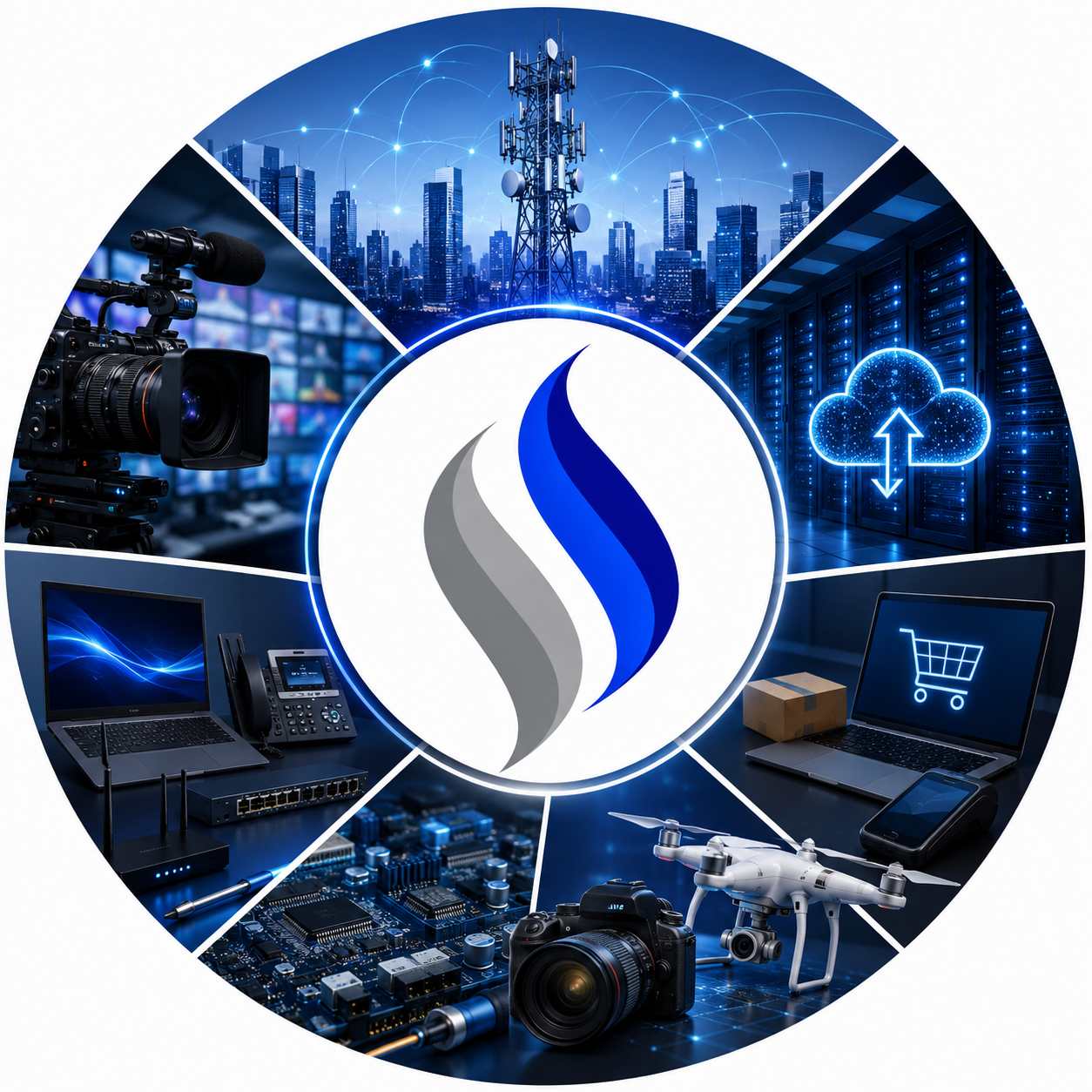 Logo PT. Techno Media Group